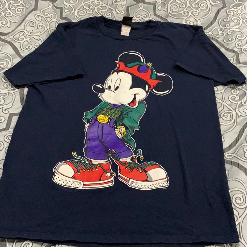 Rare vintage Mickey Mouse Jerry Leigh T-shirt